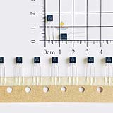 A970 2SA970-GR PNP Transistor 0.1A 120V TO-92 chân đồng đóng dây chính hãng BlueRocket (dây 50c)