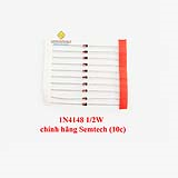 Diode 1N4148 1/2W DIP chính hãng Semtech (dây 500c)