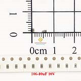 Tụ dán 0603 106-10uF 10V (cuộn 4000c)