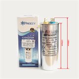 Tụ block điều hòa 60uF 450V CBB65 Freezy chính hãng Mascotop
