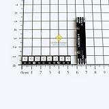 Module 8 LED RGB WS2812 loại thẳng (WS2812B - 5V)