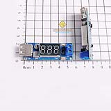 Module hạ áp DC ra 5V 2A hiển thị LED (mạch sạc PIN)