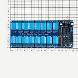 Module relay 16 kênh 12VDC có opto cách ly