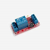 Module relay 1 kênh 5VDC tùy chọn kích hoạt mức cao hoặc thấp H/L
