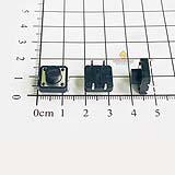 Nút nhấn 4 chân 12x12x7mm (túi 1000c)