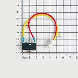 Công tắc hành trình KW12-W 5A/250V ra 2 dây không tay gạt