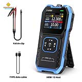 Máy đo nội trở pin FNIRSI HRM-10 (0~100VDC, 0~200Ω)