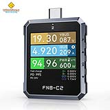 USB kiểm tra sạc nhanh đa năng FNIRSI FNB-C2 (USB, PD 3.1, Type-C)