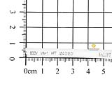 Ống gen co nhiệt 4mm SALIPT màu trắng (1 mét)