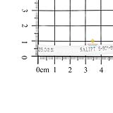 Ống gen co nhiệt 5mm SALIPT màu trắng (1 mét)