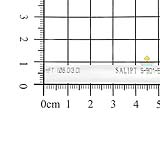 Ống gen co nhiệt 6mm SALIPT màu trắng (1 mét)