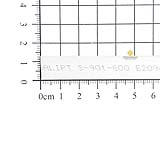 Ống gen co nhiệt 7mm SALIPT màu trắng (1 mét)