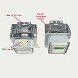 Đèn tạo vi sóng chân liền thuận hướng M24FB-610A