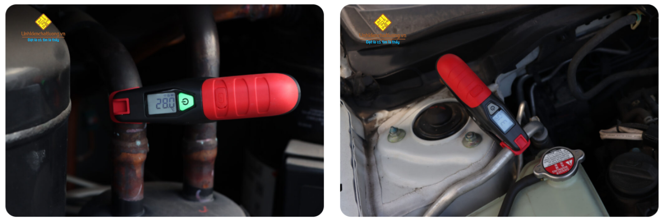 kẹp nhiệt độ đường ống ut320i